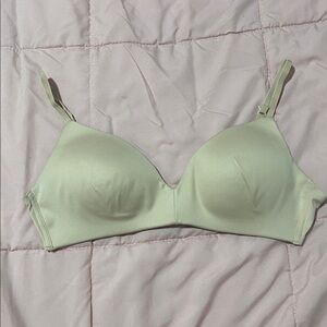Cream Bra
